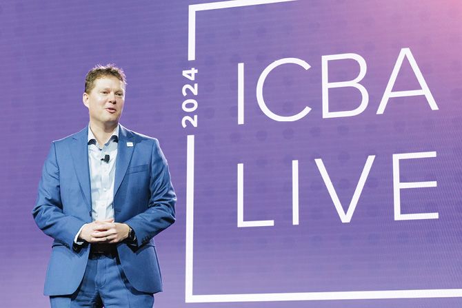 Lucas White Indiana Banker Takes the Helm of ICBA