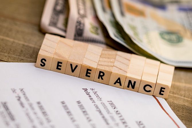 Post-Severance Compensation vs. Severance Pay