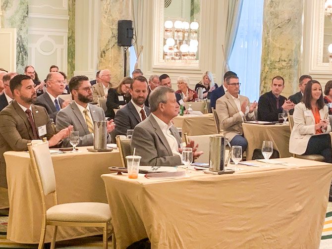 The Association sent more than 80 bankers, vendors and supporters to D.C. for the IBA’s Annual Washington Trip, Sept. 23-25, 2024.